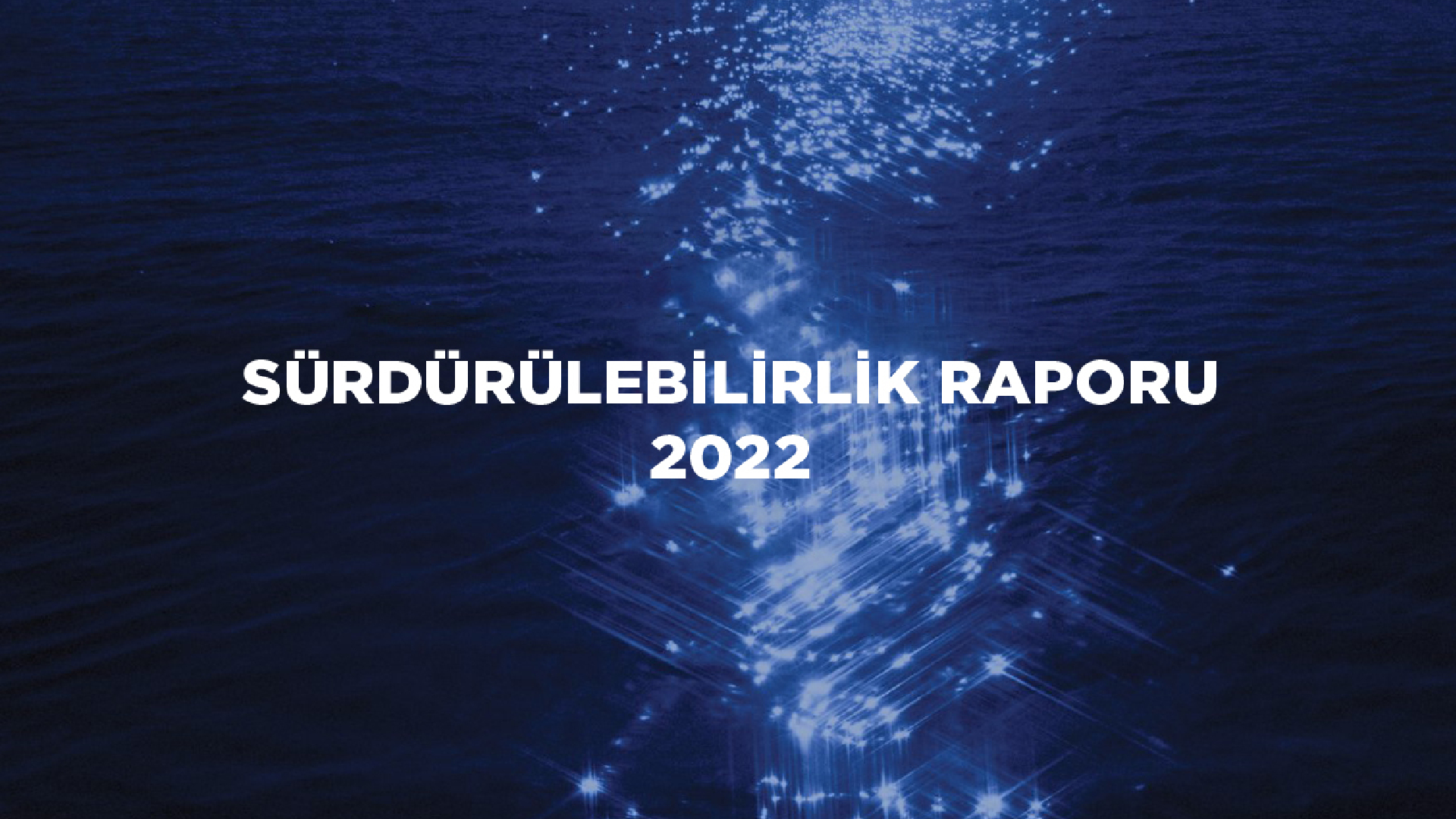 Sürdürülebilirlik Raporu